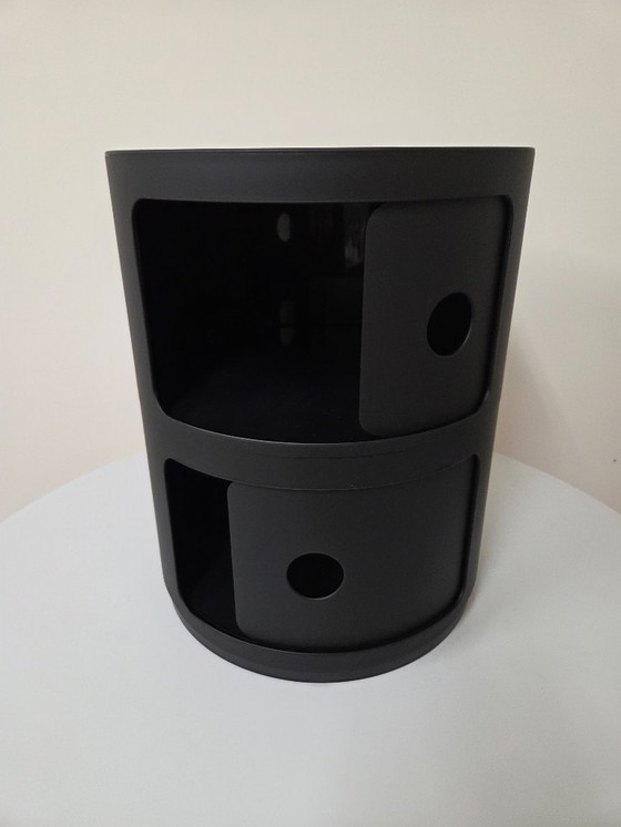 Image 1 of Kartell Componibili bijzettafel met 2 compartimenten van Anna Castelli Perrieri