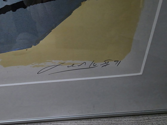 Image 1 of Litho John Lie a Fo