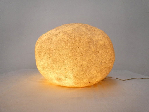'Dora' Mondsteinlampe von André Cazenave - Atelier A