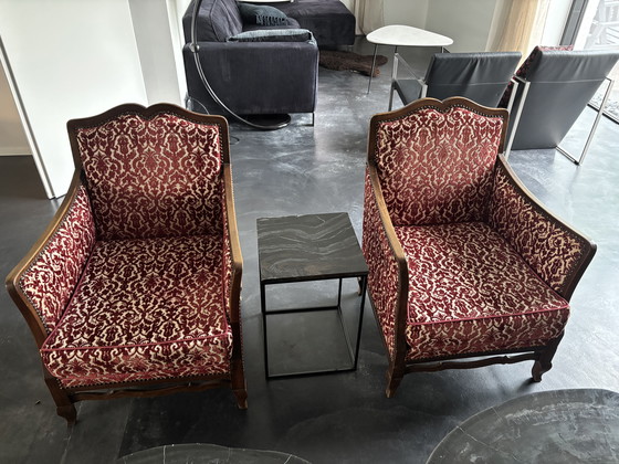 Image 1 of Sessel im Stil Louis XV