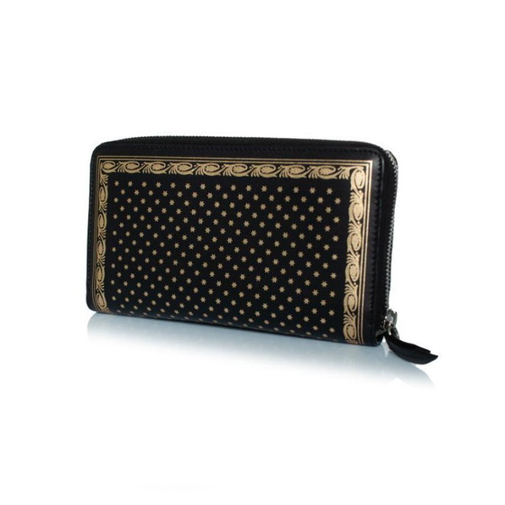 Image 1 of Gucci, Gucci x Sega star wallet in black
