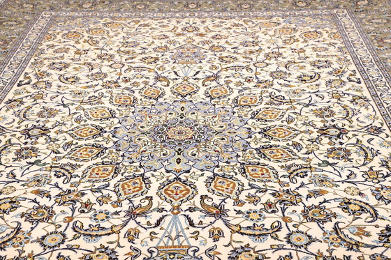 Image 1 of Perserteppich Klassische Schönheit – Keschan Teppich – Handgeknüpft 425 x 295 cm Nr. 469790