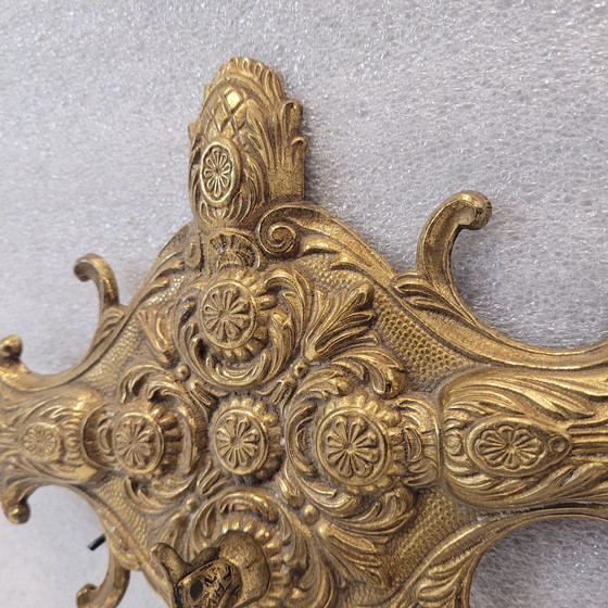 Image 1 of Gilt Bronze Sconce, Louis XVI Style, 19th Century – France