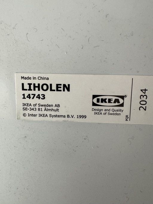 Vintage jaren 90 Ikea Liholen esthetische muur/tafelblad spiegelset, retro cirkel stand-alone bureau/make-up spiegels, post mode