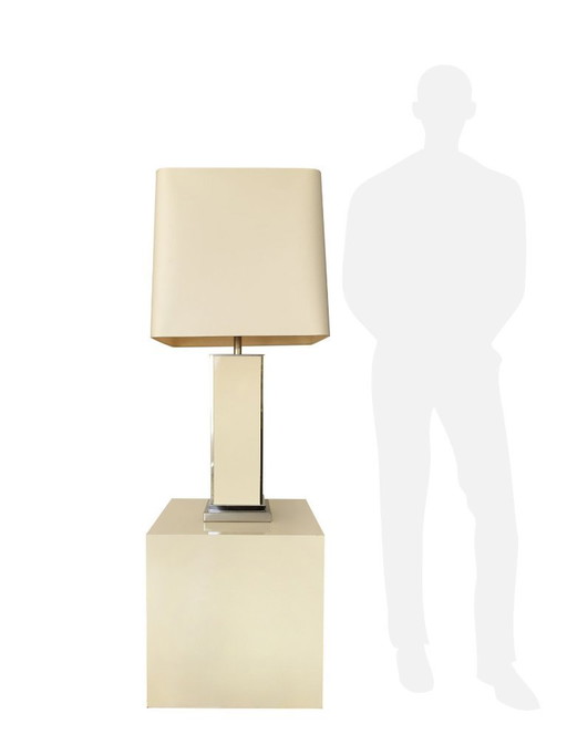 Lampe de salon XXL vintage 1970