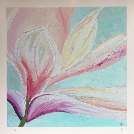 Mejórate pronto – Impresión artística de edición limitada (30 x 30 cm) – firmada y numerada – incluye certificado