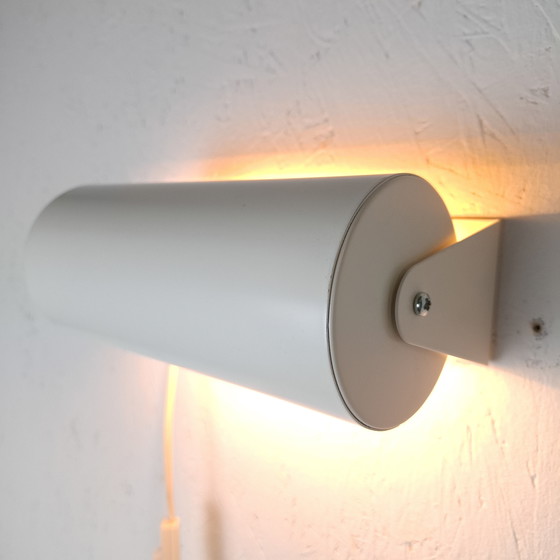 Image 1 of Vintage wall lamp LOD V413 Ikea 1980s white
