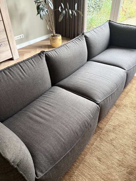 Jess Design: Canapé modulable Vasa, Canapés modulables, Textile, Polyester, Marron (photo 2 sur 7)