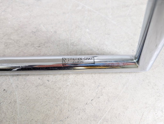 Image 1 of Eileen Grijze non-conformistische stoel, wit, Vereinigte Werkstätten München