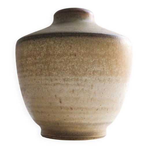 Pottery vase by Arthur Andersson for Wallåkra