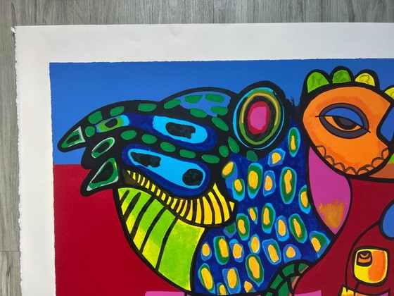 Image 1 of Screen print Patty Harpenau
