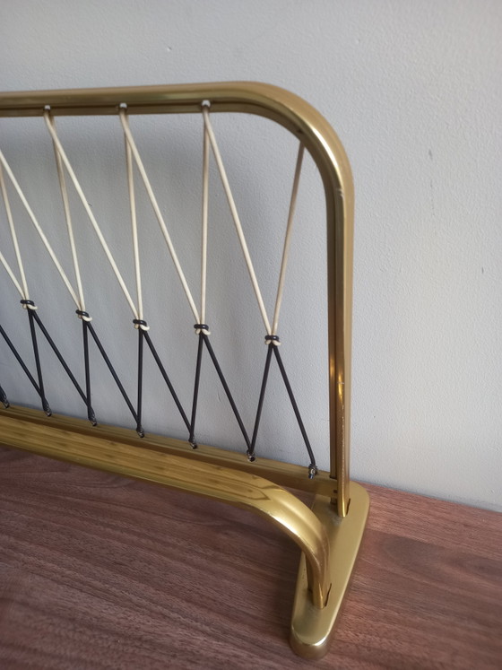 Mid-Century Coat Rack 60s Brushed Aluminum – Aluminium (photo 9 of 15)