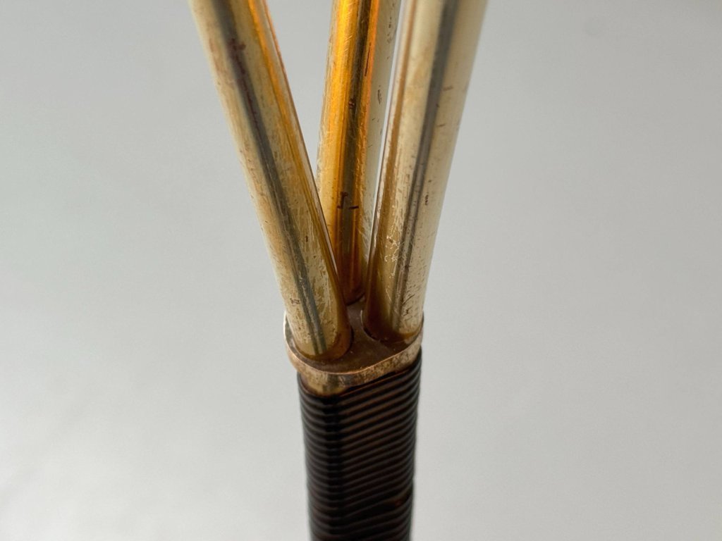 Image 1 of Lampada da terra di metà secolo con collo d'oca, anni '60