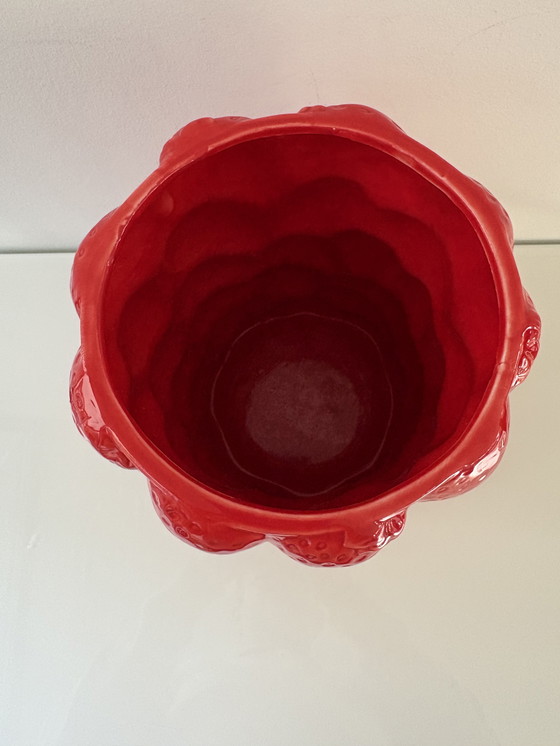 Image 1 of Strawberry vase