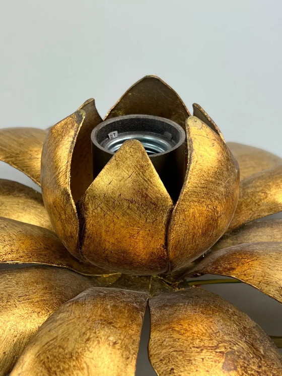 Image 1 of Lámpara de pared, lámpara de techo, lámpara de techo, diseño de latón de Hans Möller.