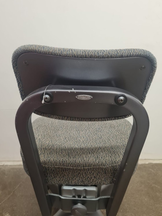 Image 1 of Sedia da ufficio in acciaio Cole di metà secolo, USA, anni '50