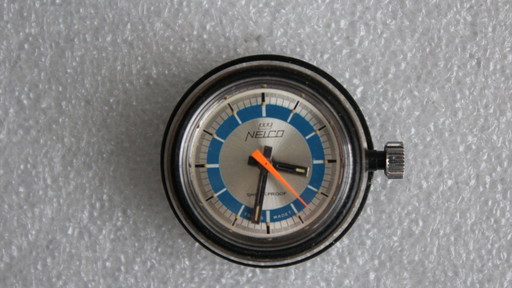 NELCO vintage container watch Swiss Made Shock Proof Water Proof 5 ATM hand wound