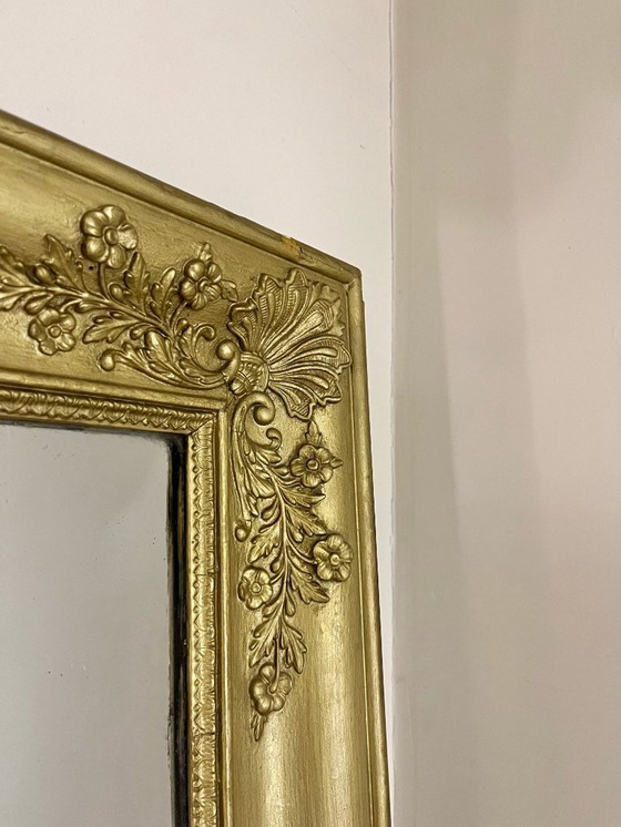 Image 1 of Antique mirror 99x88cm