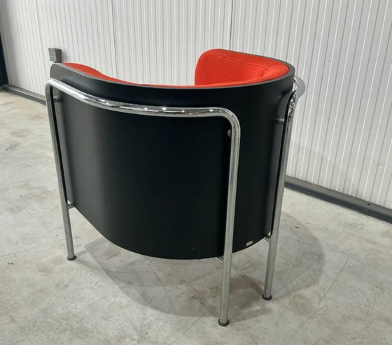 Fauteuil S3001, Christoph Zschocke, Thonet – Wood, Leather (photo 3 of 7)