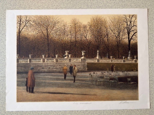 Litografia di Harold Altman