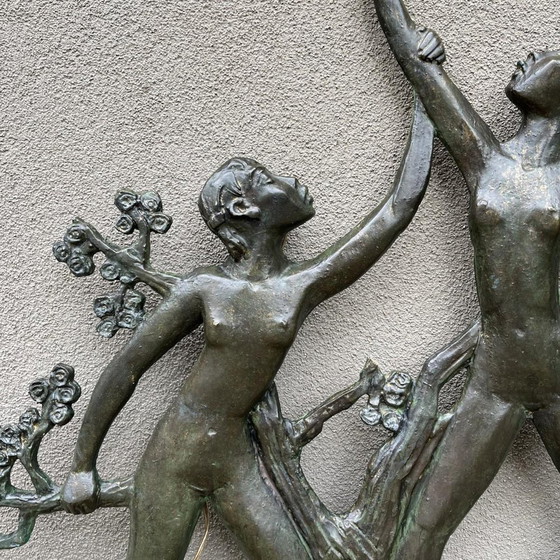 Jozef (Jos) Van Acker, Ode à la Femme, Sculptures Murales en Résine, 1960 – Design (photo 6 of 20)