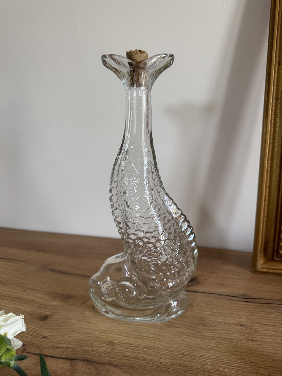 Image 1 of Vintage fish carafe