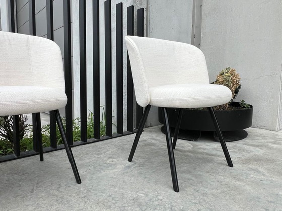 4 sillas Vitra Mikado – Sillas de comedor, Textile (photo 7 of 12)