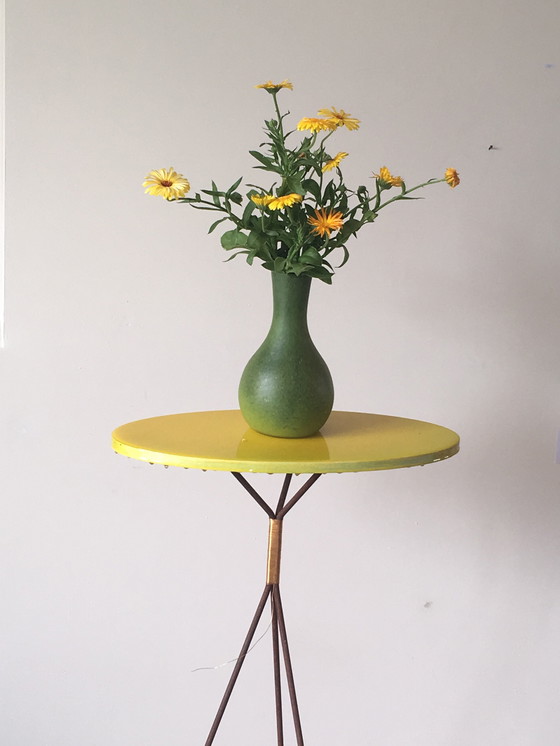 Image 1 of Ndebele Nomadic Table by Melchior van Dansik, Yellow Sun