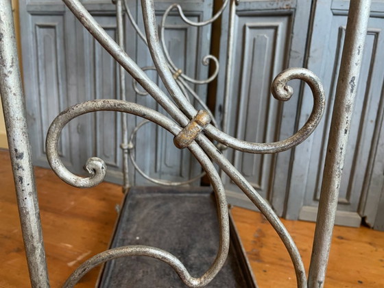 Image 1 of Porte-parapluie Art Nouveau Français Vintage