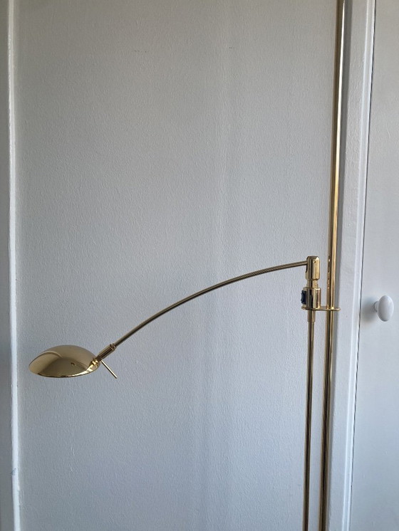 Image 1 of Staande lamp met verstelbare leeslamp