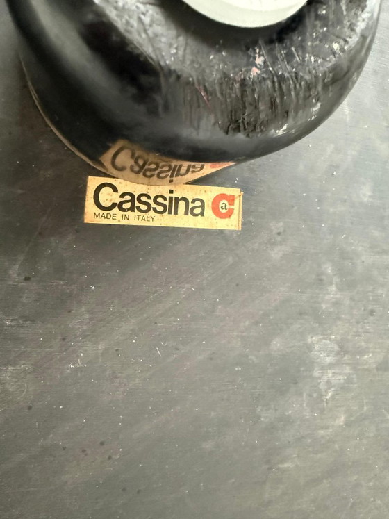 Image 1 of Cassina Soriana 2 Posti di Afra & Tobia Scarpa | Pelle di cioccolato | Ottime condizioni