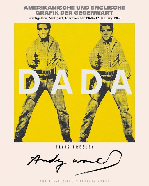 Andy Warhol « Elvis Presley » | Affiche