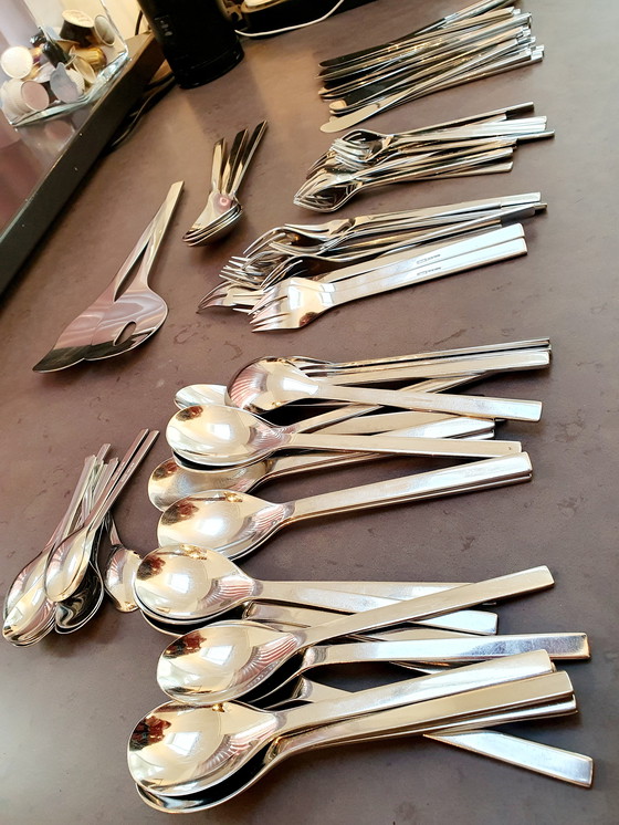 Image 1 of Set di posate Alessi Columbina (8+ persone)