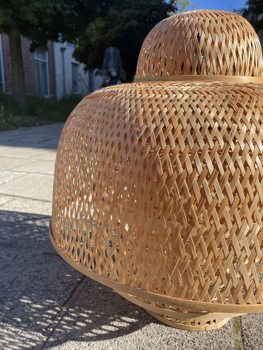 Rattan-Lampen - Abe & Ada Fest