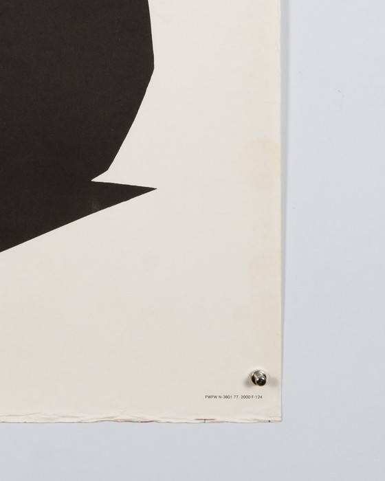 Cat – 1977 – Original Vintage Poster by Henryk Tomaszewski – Polish Poster Art – 99x69 Cm – Paper (photo 6 of 8)
