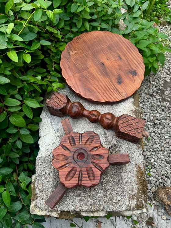 Tavolino in legno degli anni '50 – Tavolini, Wood, Vintage (photo 3 of 9)