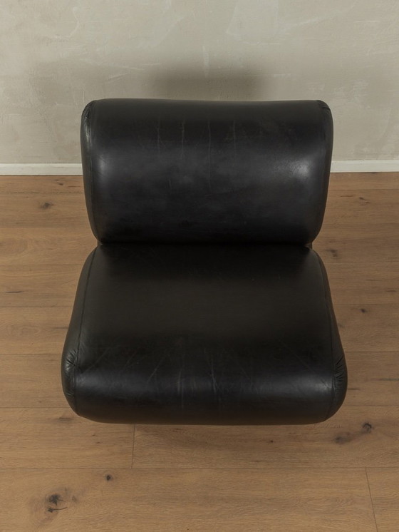 Image 1 of Space Age leunstoel, 1970