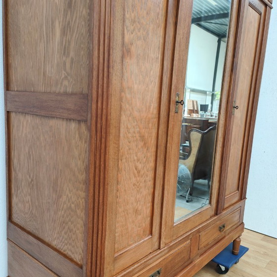 Image 1 of Armoire vintage, penderie, armoire amovible