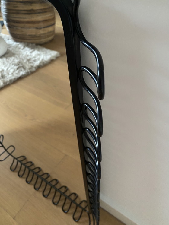 Image 1 of Graphic Loop Mirror by IKEA ‘Mandal’