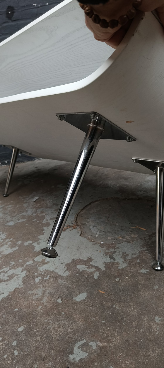 Image 1 of Vintage jaren retro design  " hooper" salontafel