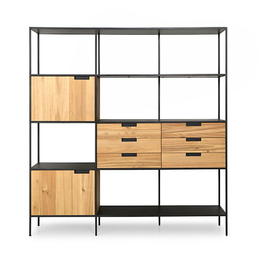 Feelings Fitchburg bookcase