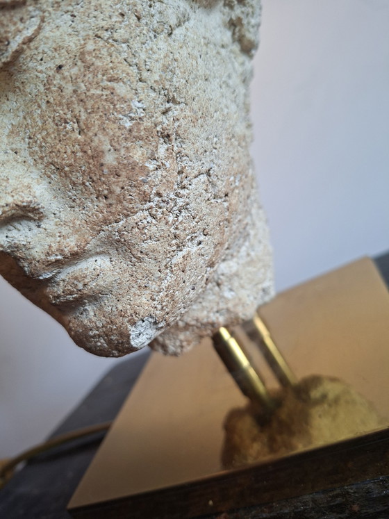 Image 1 of Hollywood Regency table lamp