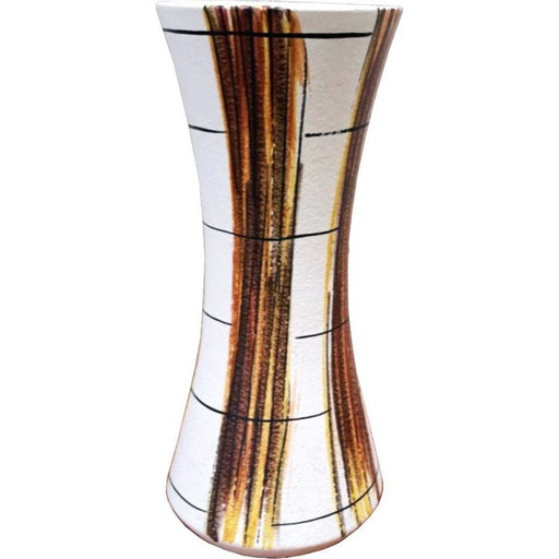 Vase vintage en céramique de Scheurich, 1960