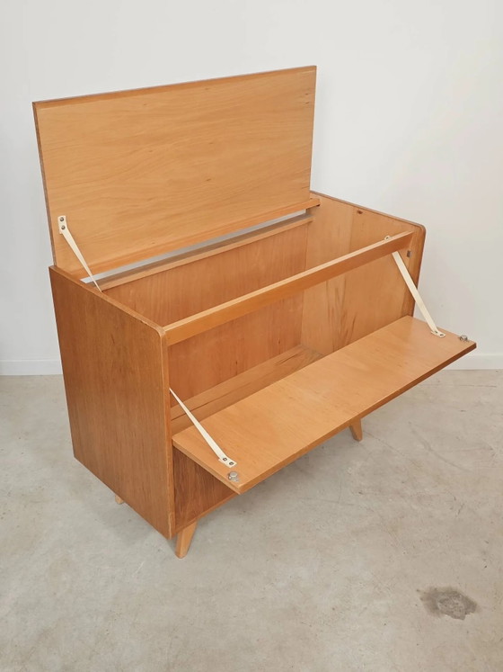 Aufbewahrungsschrank / Minibar U459 von Jiri Jiroutek für Interier Praha – Wood, Mid Century Modern (photo 8 of 24)
