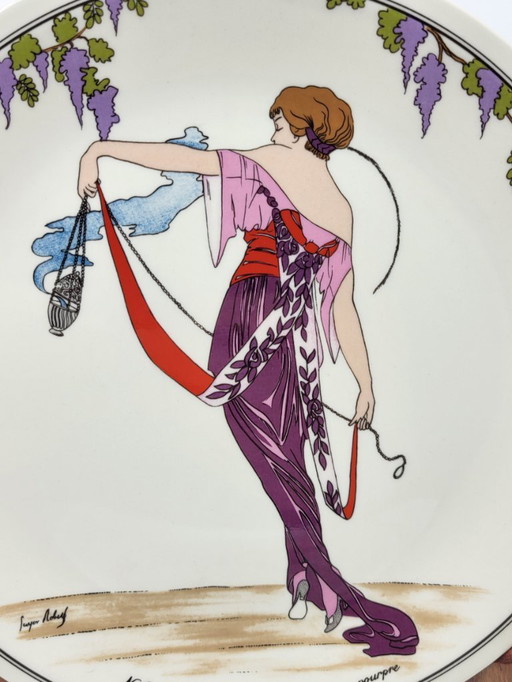 Platos de porcelana Villeroy & Boch 1900 Art Déco, juego de 4