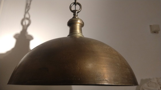 Image 1 of Lámpara colgante bronce bruto