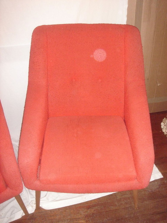 Image 1 of Fauteuils Charles Ramos, Circa 1950