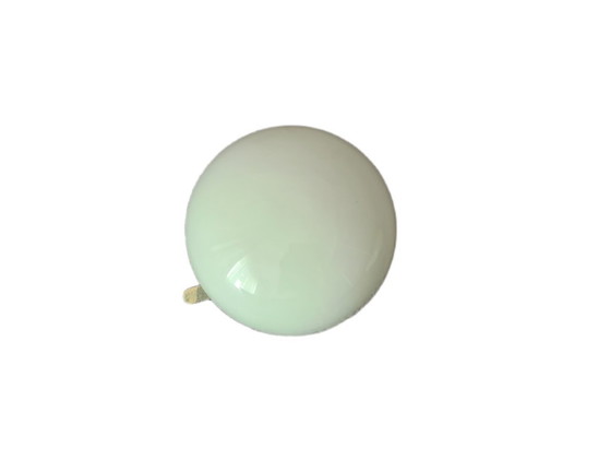 Vintage Polish Plafon, 1970s – Ceiling lights, Glass, Metal (photo 3 of 6)