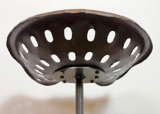 Image 1 of Vintage Industrial Swivel Chair, 1950s