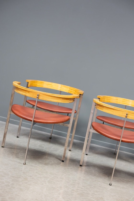 Image 1 of PK11 chairs, set of 6